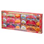 ラ・メール・プーラール ピュアバター菓子詰め合わせ, 12種類のビスケット