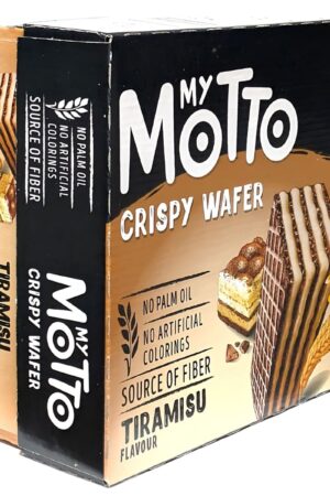 ウェハース ティラミス味 30g x 20袋 シェフ監修のこだわり味 ブルガリア製